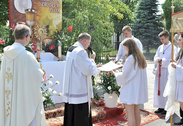 Procesja Bożego Ciała