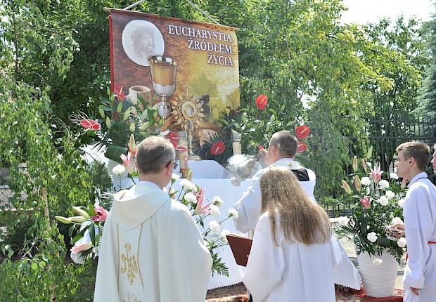 Procesja Bożego Ciała