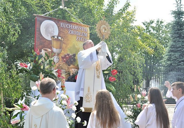 Procesja Bożego Ciała