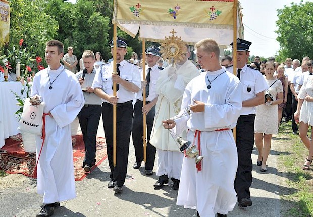 Procesja Bożego Ciała