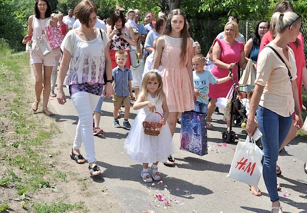 Procesja Bożego Ciała