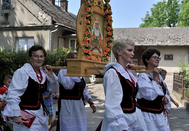Procesja Bożego Ciała