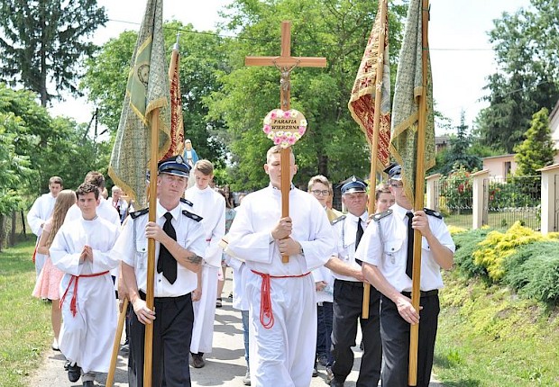 Procesja Bożego Ciała