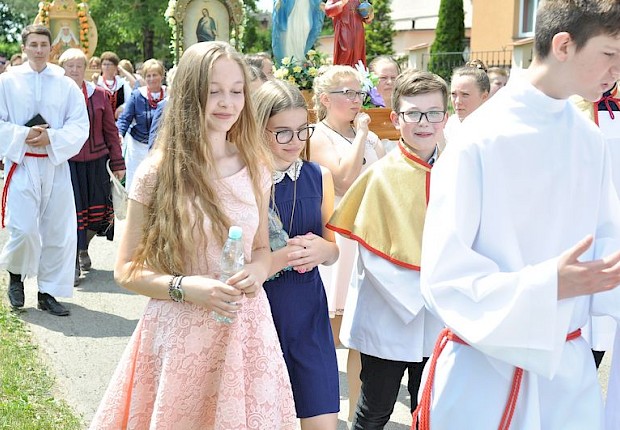 Procesja Bożego Ciała