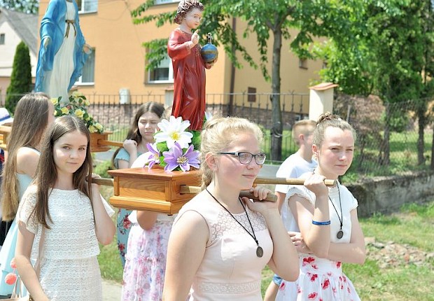 Procesja Bożego Ciała