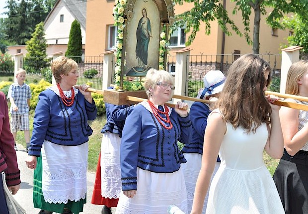 Procesja Bożego Ciała