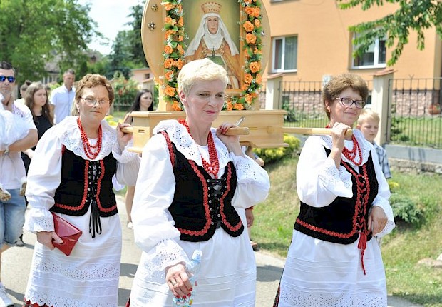 Procesja Bożego Ciała