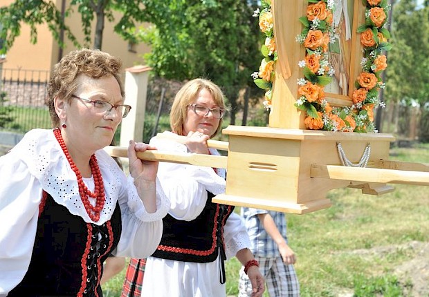 Procesja Bożego Ciała
