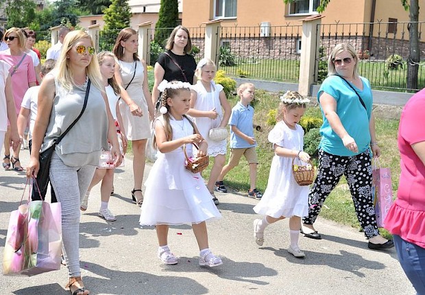 Procesja Bożego Ciała