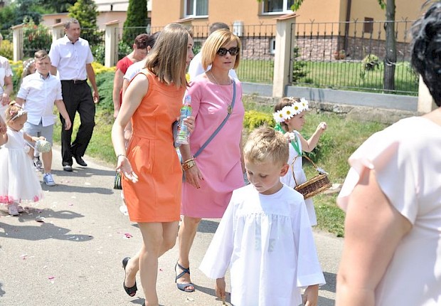 Procesja Bożego Ciała