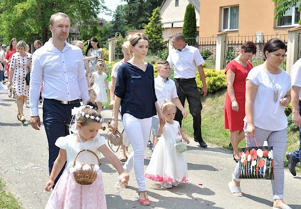 Procesja Bożego Ciała