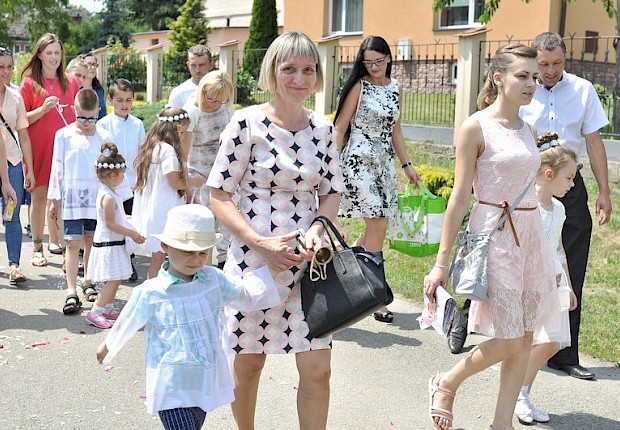 Procesja Bożego Ciała