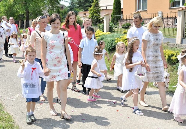 Procesja Bożego Ciała