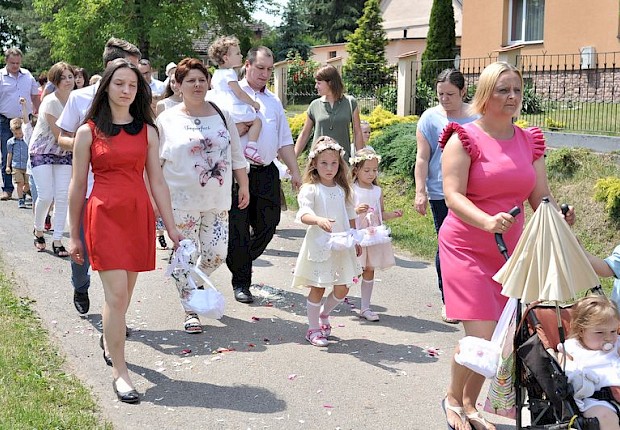 Procesja Bożego Ciała