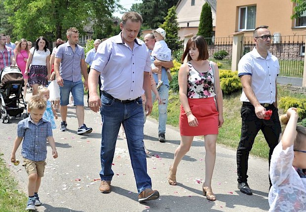 Procesja Bożego Ciała