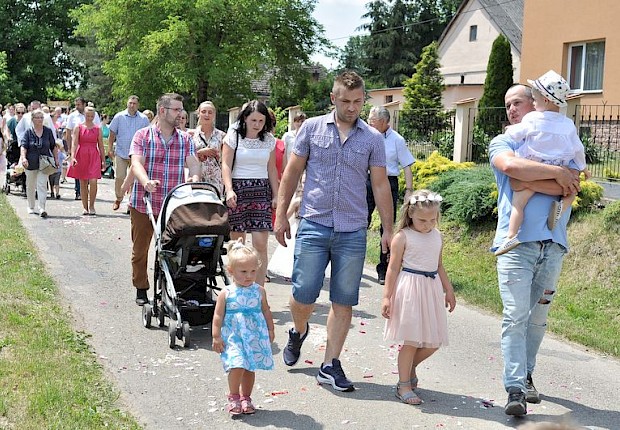 Procesja Bożego Ciała