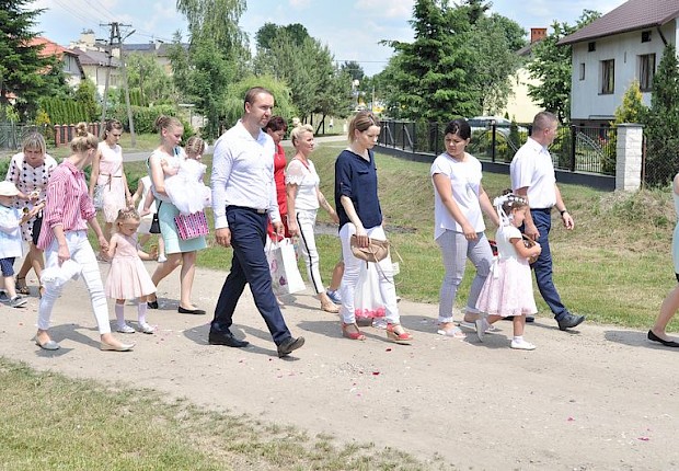 Procesja Bożego Ciała