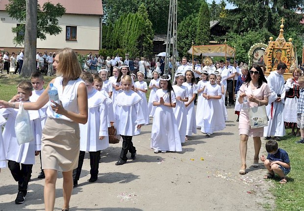 Procesja Bożego Ciała