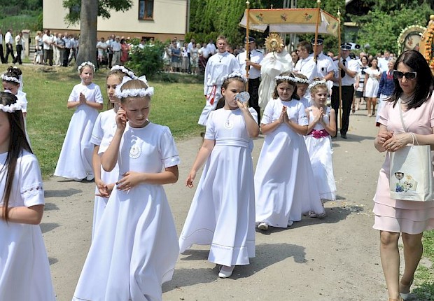 Procesja Bożego Ciała