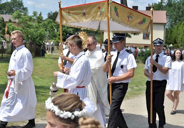 Procesja Bożego Ciała