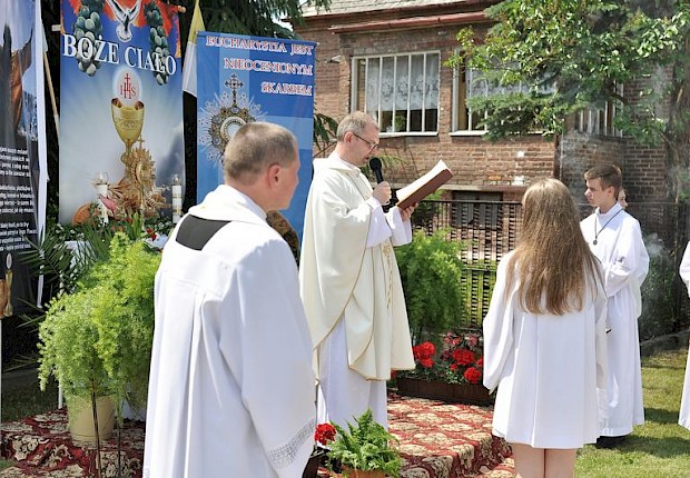 Procesja Bożego Ciała