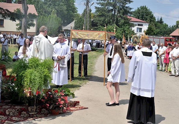 Procesja Bożego Ciała