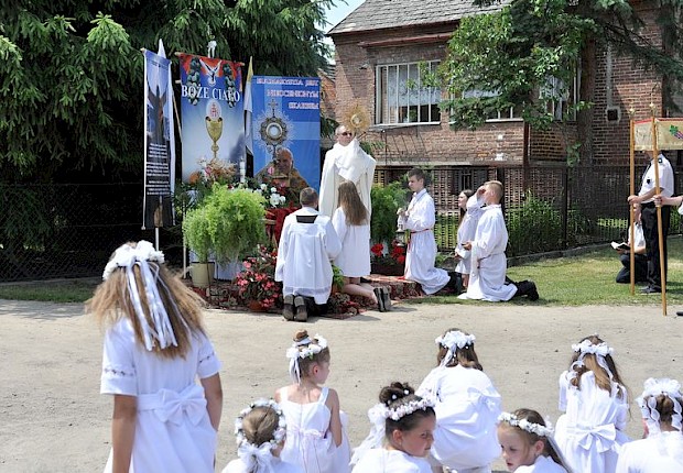Procesja Bożego Ciała