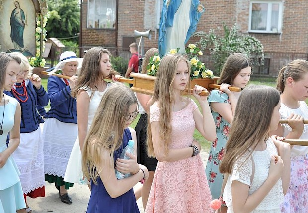 Procesja Bożego Ciała