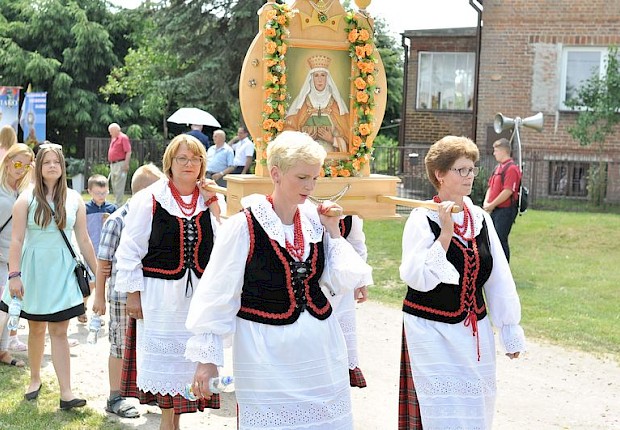 Procesja Bożego Ciała
