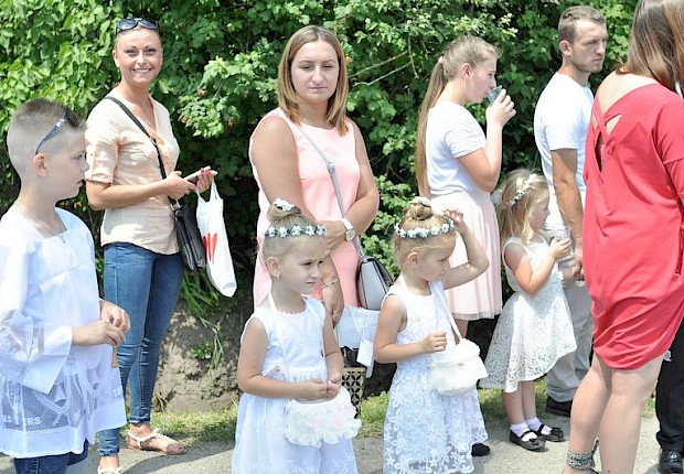 Procesja Bożego Ciała