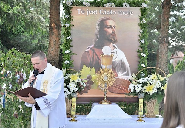 Procesja Bożego Ciała
