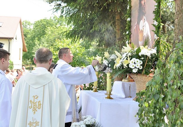 Procesja Bożego Ciała