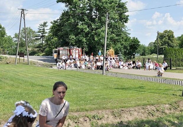 Procesja Bożego Ciała