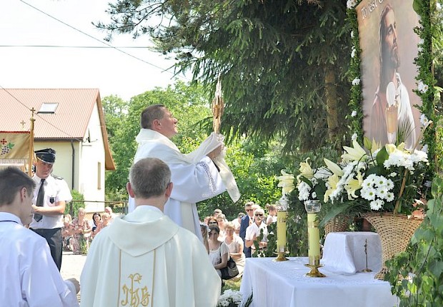 Procesja Bożego Ciała