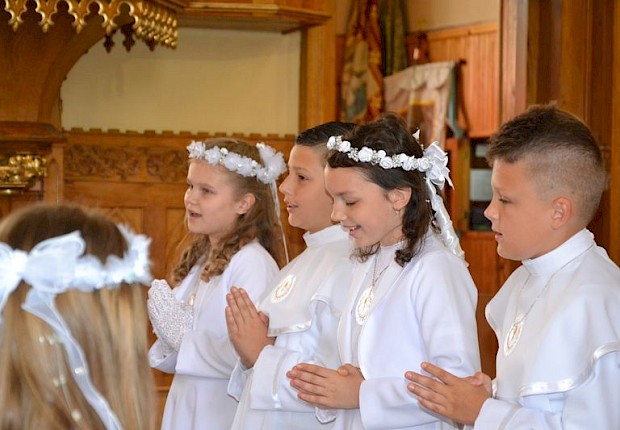 Rocznica I Komunii Świętej