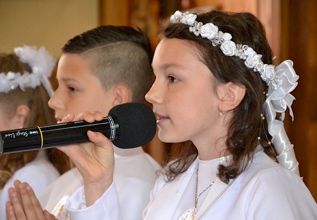 Rocznica I Komunii Świętej