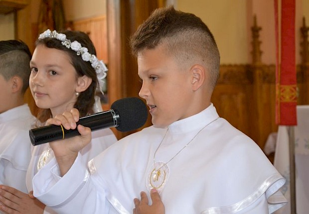 Rocznica I Komunii Świętej