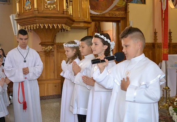 Rocznica I Komunii Świętej