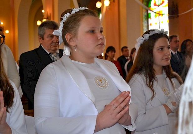 Rocznica I Komunii Świętej
