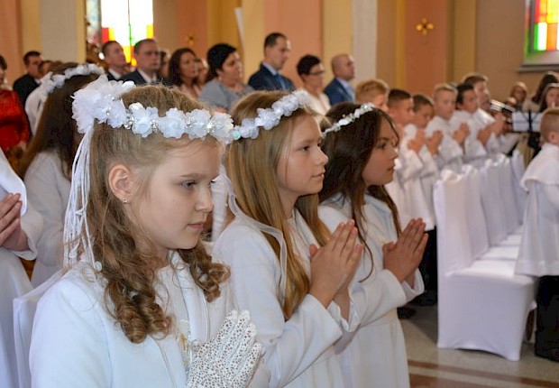 Rocznica I Komunii Świętej