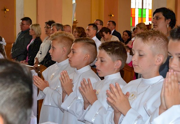 Rocznica I Komunii Świętej