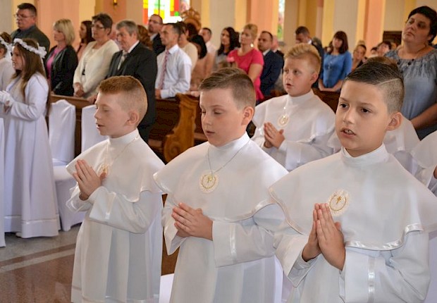 Rocznica I Komunii Świętej