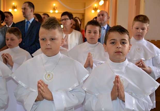 Rocznica I Komunii Świętej