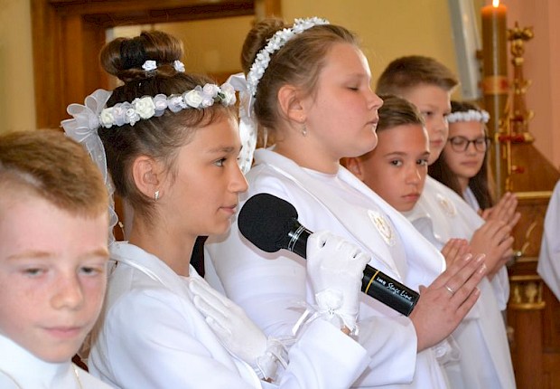 Rocznica I Komunii Świętej
