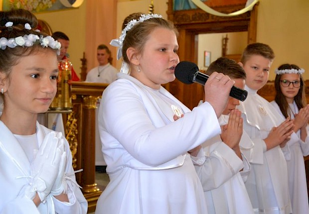 Rocznica I Komunii Świętej