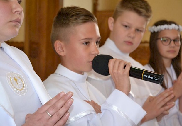 Rocznica I Komunii Świętej
