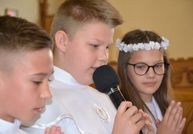 Rocznica I Komunii Świętej