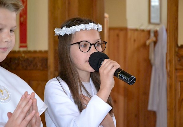 Rocznica I Komunii Świętej