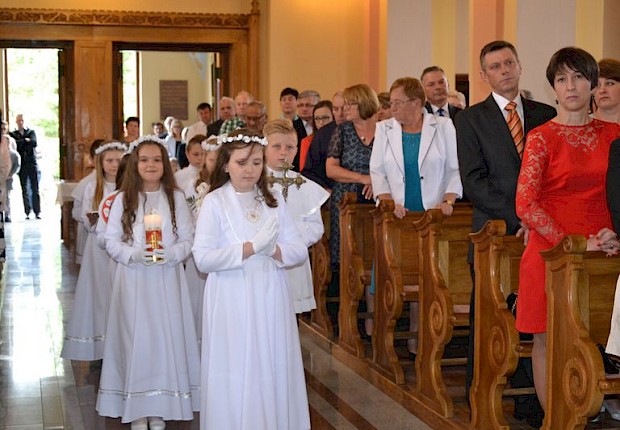 Rocznica I Komunii Świętej