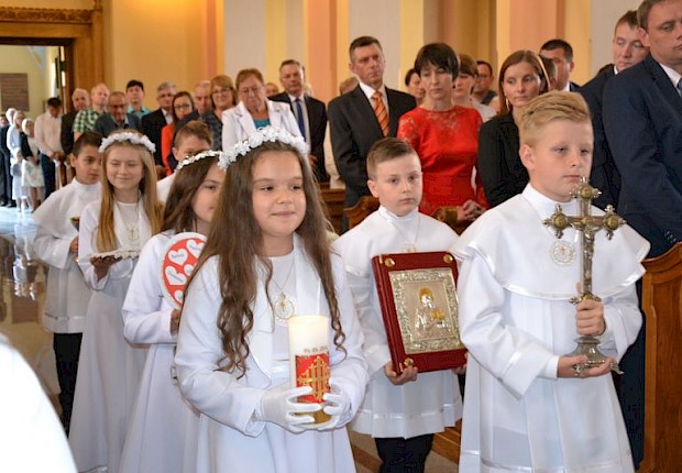 Rocznica I Komunii Świętej